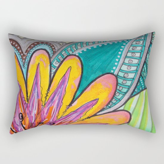 Feliz Rectangular Pillow