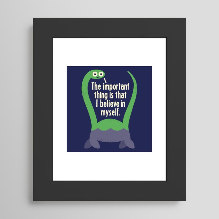 Framed Art Print
