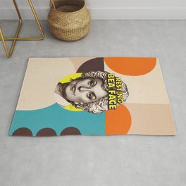 Resting Bea Face Rug