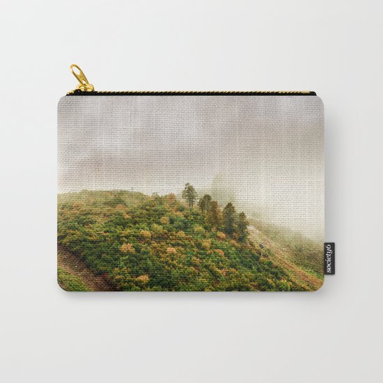 Autumn valley in the cloud Carry-All Pouch