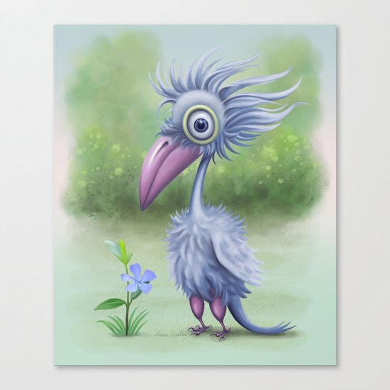 Beauty is subjective Canvas Print