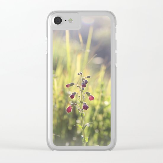 summer dream Clear iPhone Case