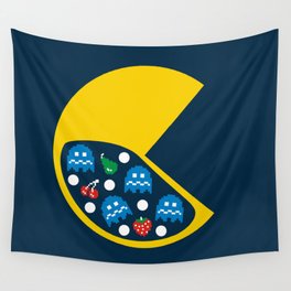 Pac Man Wall Tapestries For Any Decor Style Society6