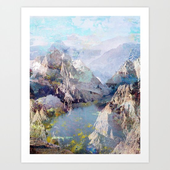 Untitled 20120323f (Landscape) Art Print