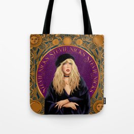 Stevie Nicks Tarot The High Priestess Tote Bag