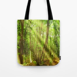 Green Valley Spring Tote Bag