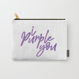 i purple you Carry-All Pouch
