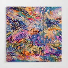 Textured Space Wood Wall Art