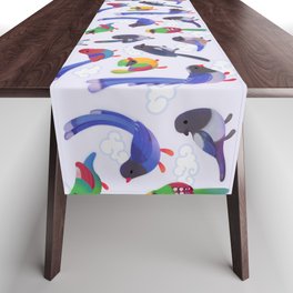 Magpie Table Runner