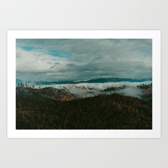Autumn Wilderness Art Print
