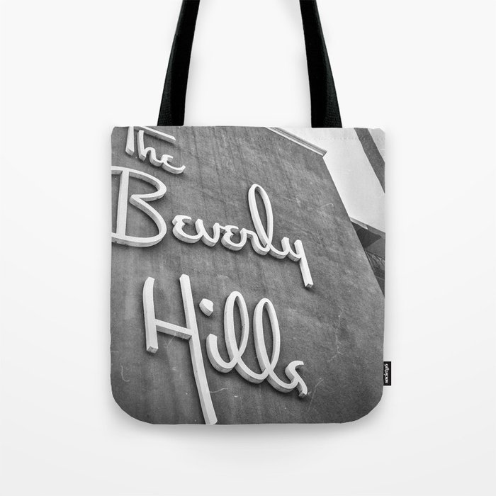 The Beverly Hills Hotel Tote Bag