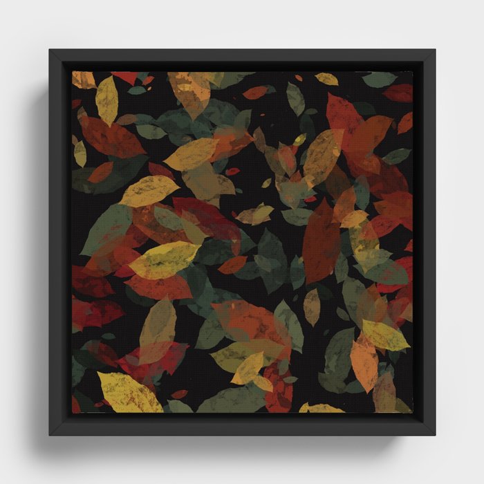 Autumn Sonata 2 Framed Canvas