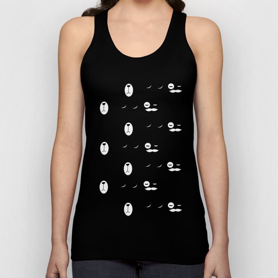 Hipster Cats Unisex Tank Top