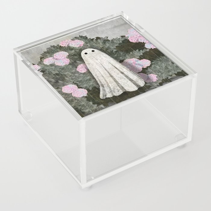 Hydrangeas Acrylic Box