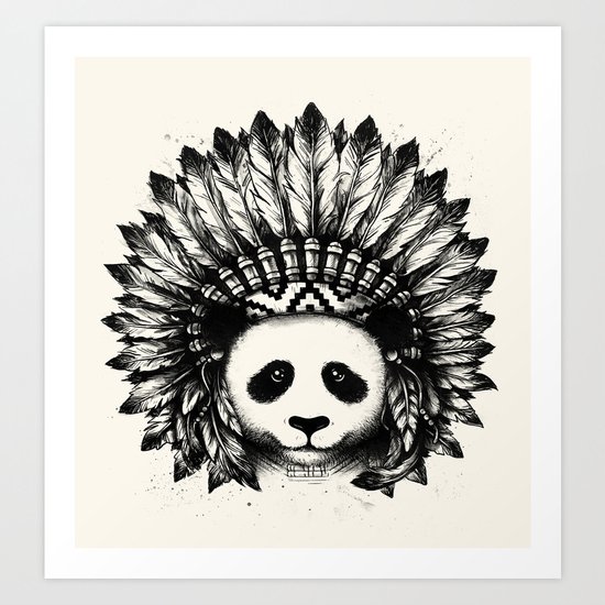 Mixed Identity Art Print