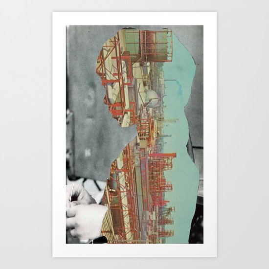 Postcard from Home Art Print