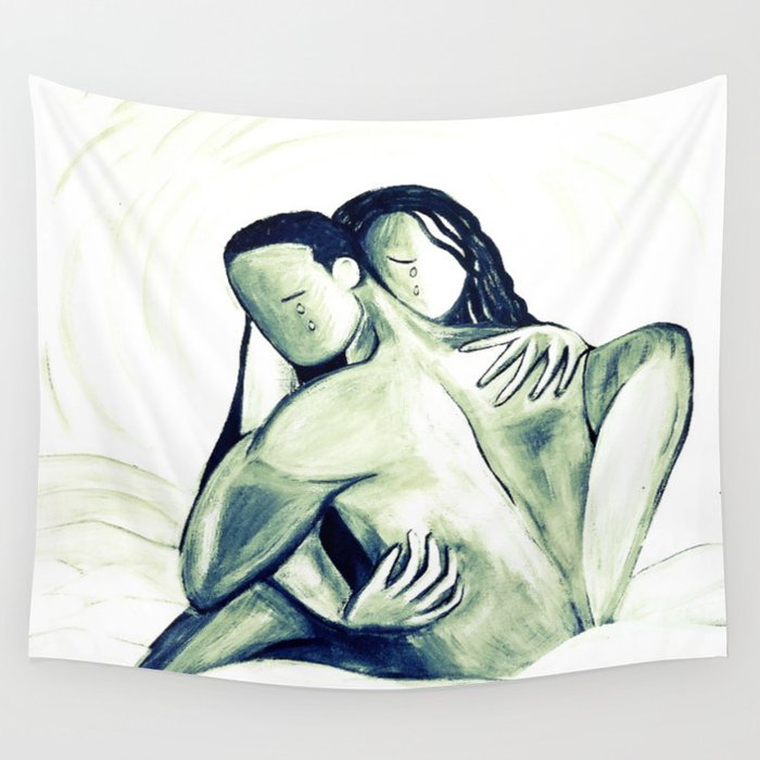 Soulmates Wall Tapestry
