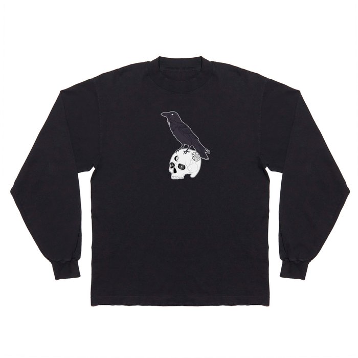 Skull & Crow Long Sleeve T Shirt
