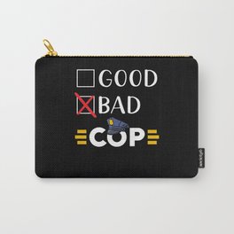 Cop Police Funny Carry-All Pouch
