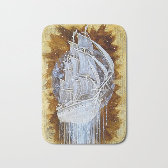"Man-O-War III" Bath Mat