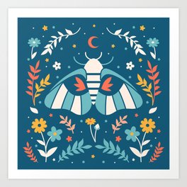 Mystery_insect Art Print