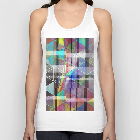 fractour de trigone Unisex Tank Top