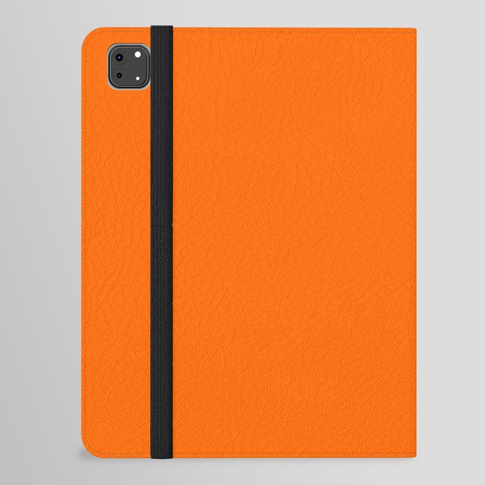 Australian Great Barrier Reef Neon Orange Tiger Fish iPad Folio Case