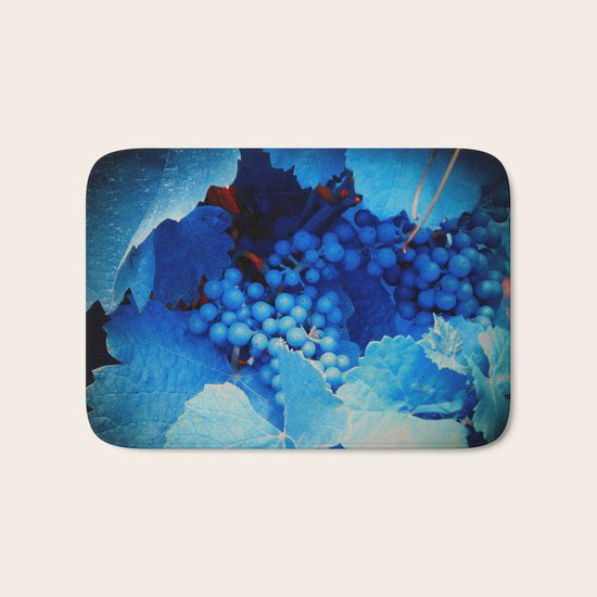 Grapes Bath Mat