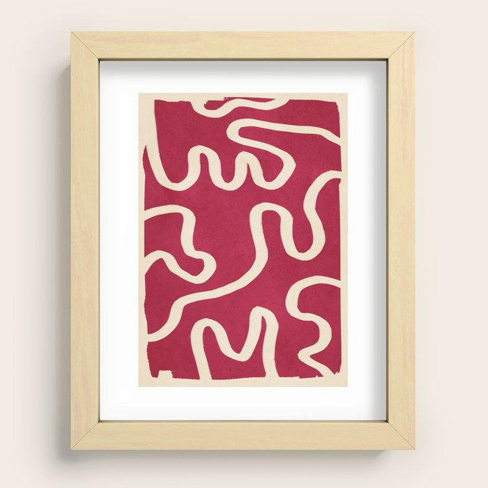 Recessed Framed Print