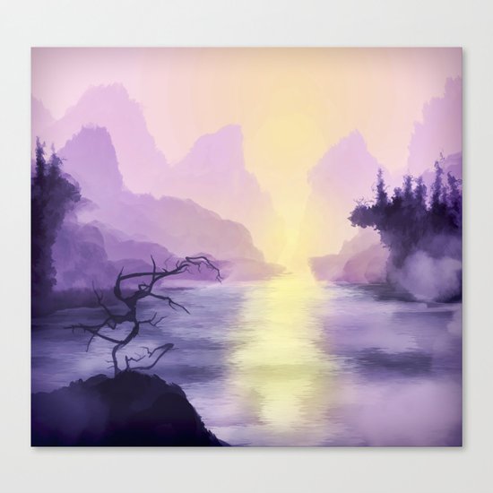 Halcyon Canvas Print