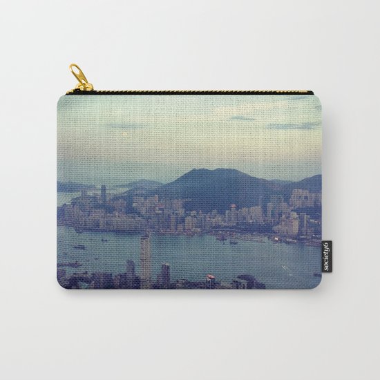 untroubled Carry-All Pouch