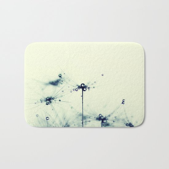 dandelion IX Bath Mat
