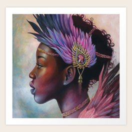 Heaven-Sent Art Print