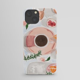 Still Life with Coffee iPhone Case