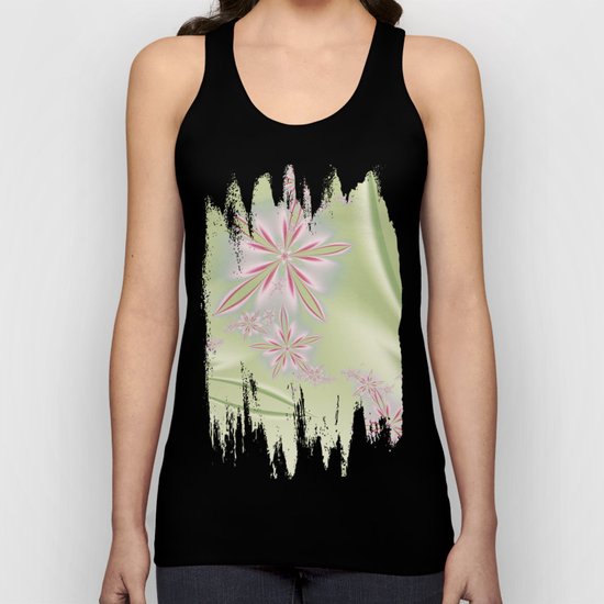 Spring Flowers Unisex Tank Top