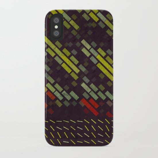 night traffic iPhone Case