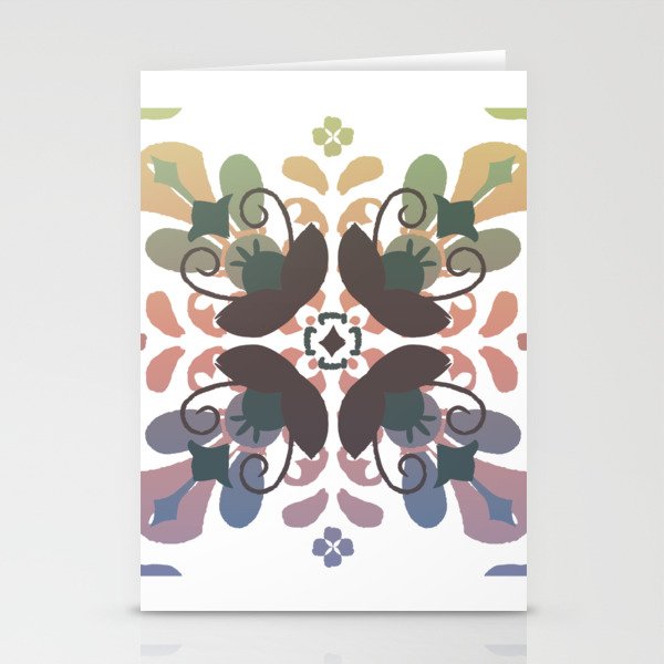 Popart Tile - Vibrant Stationery Cards