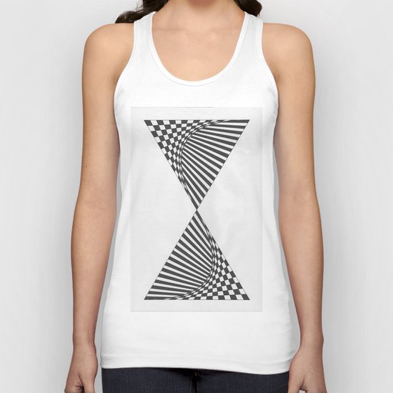 Time Unisex Tank Top