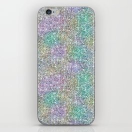 Glam Iridescent Glitter iPhone Skin