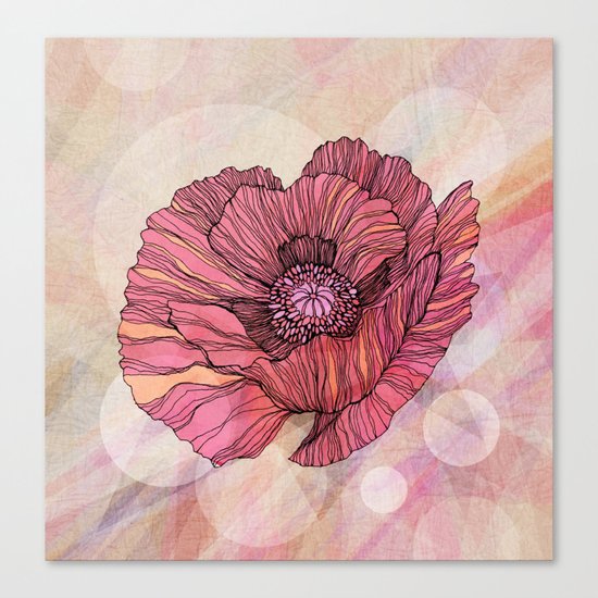 Poppy Canvas Print