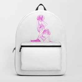 Trixie and Katya UNHhhh Backpack