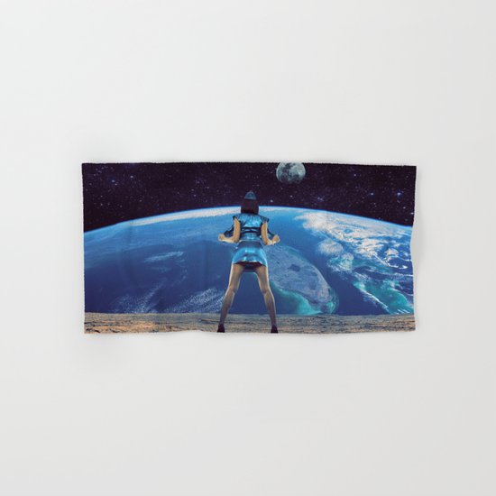 Show on! Hand & Bath Towel