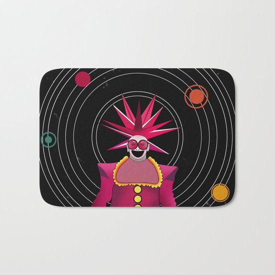 space vector Bath Mat