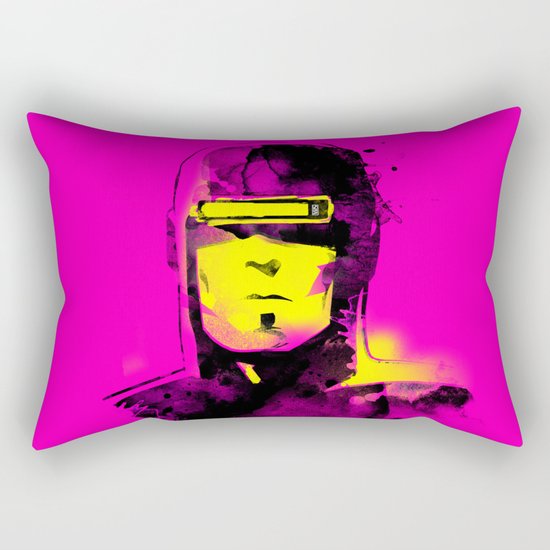 VHS-MAN Rectangular Pillow