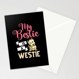 West Highland Terrier Gift Westie Dog Stationery Card