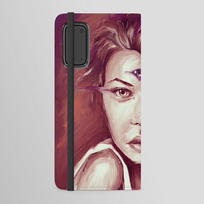 third eye Android Wallet Case