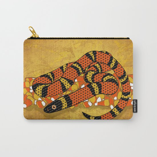 Mexican Candy Corn Snake Carry-All Pouch