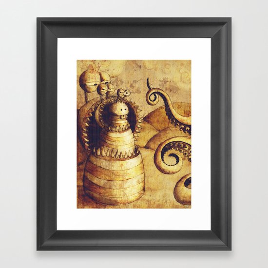 Brusuillis Framed Art Print