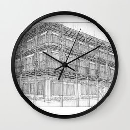 Royal St. x Phillips St. Wall Clock