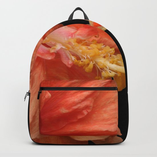 Double Orange Hibiscus DPG160419 Backpack